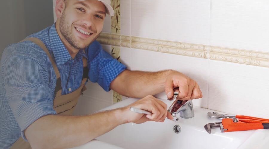 Low water pressure fix in Andover, IA